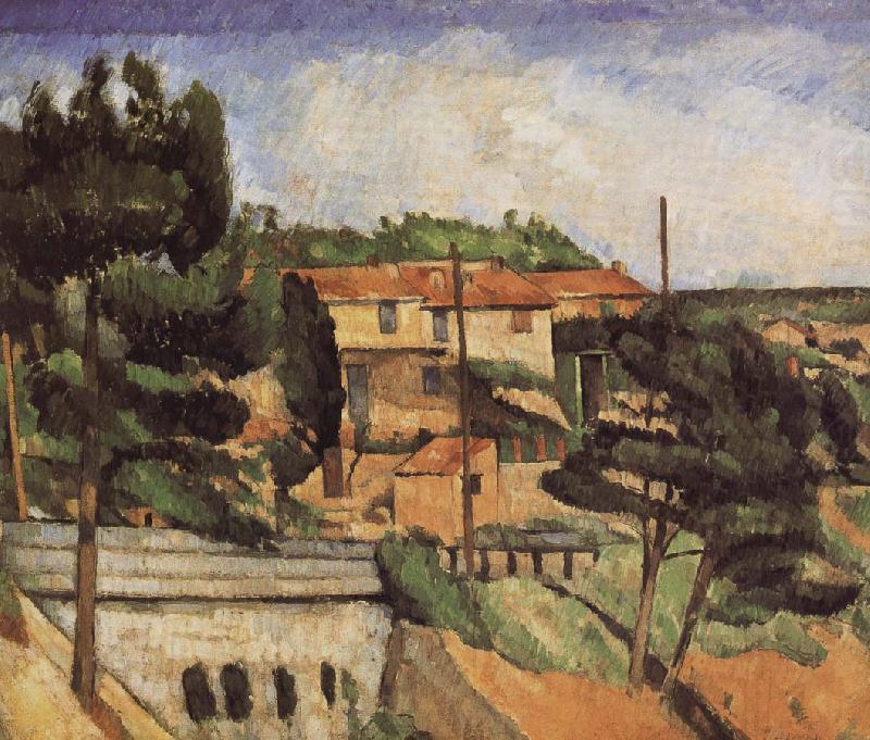 Railway Bridge, Paul Cezanne